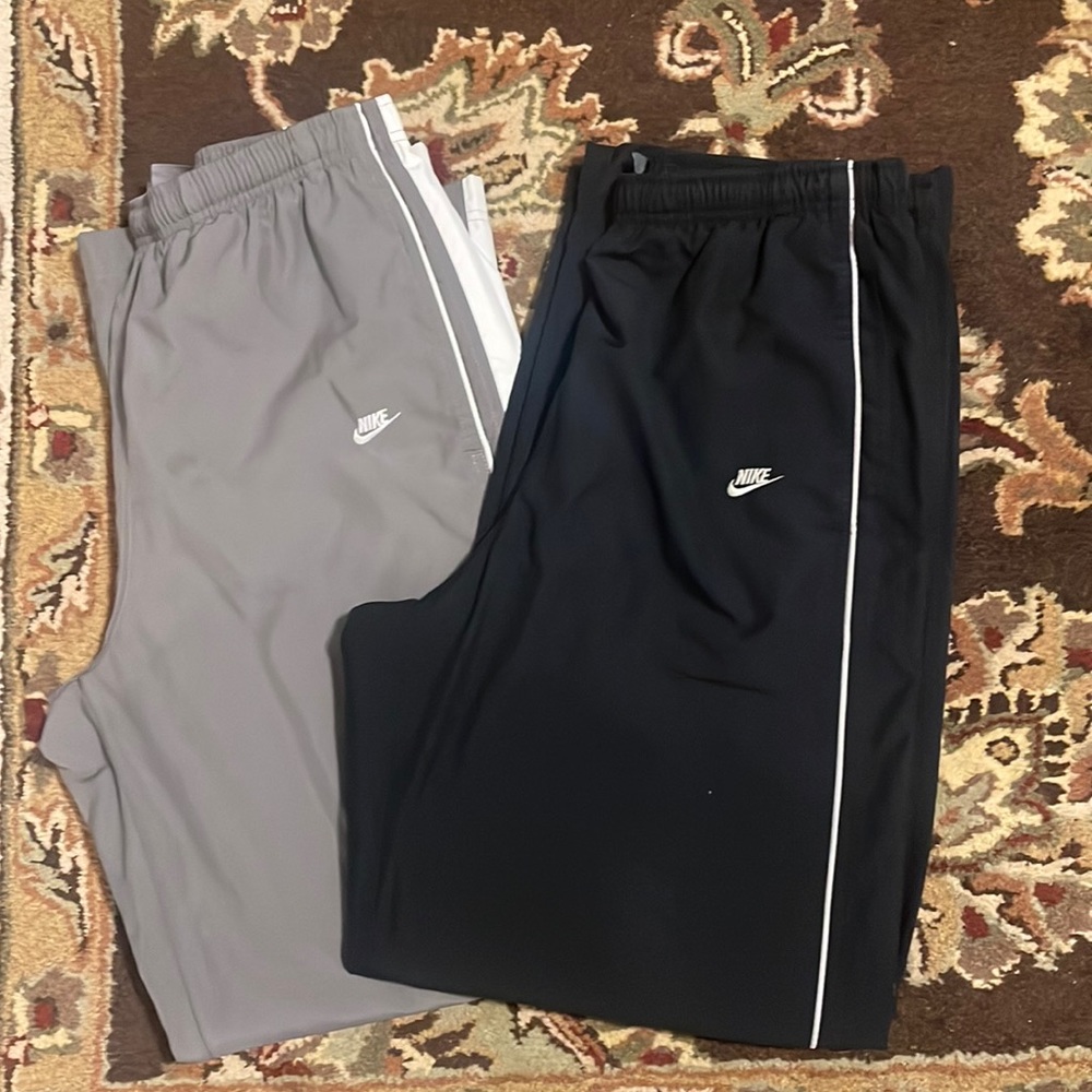 Nike Mens Athletic Pants 2 Pair